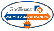 All GeoTrust EV SSL 
Certificates include Unlimited Server Licensing