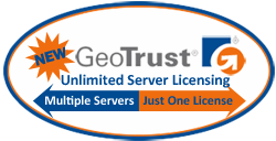 GeoTrust Wildcard SSL Certificates Now Come With Unlimited Server Licensing