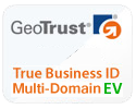 Buy GeoTrust True BusinessID SAN EV Certificate