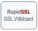 Buy RapidSSL Wildcard Certificate