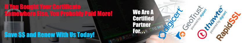 Renew Your SSL Certificates With Certs 4 Less and Save Lots Of Money