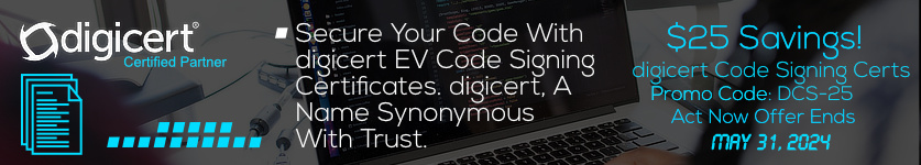 Certs 4 Less Now Offers EV Code Signing Certificates From Digicert