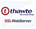 Buy Thawte SSL Web Server Certificate