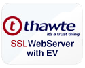 Buy Thawte SSL Certificate With EV
