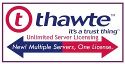 Thawte Unlimited Server Licensing