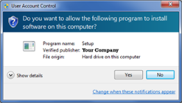 Code Signing Certificates Enable This Validated Message