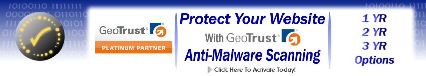 Certs 4 Less Is Offering GeoTrust Anti-Malware Scan