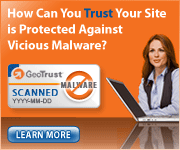 GeoTrust Website 
Anti-Malware Scan
