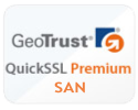 Buy GeoTrust QuickSSL Premium SAN 
Certificate