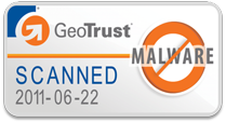 GeoTrust Anti-Malware Scanning Seal