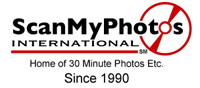 ScanMyPhotos - Logo