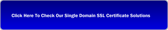 Domain Validated SSL Certificates
