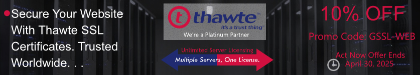 Certs 4 Less Is Proud to Announce Lower Pricing on all Thawte SSL Certificates