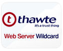 Buy Thawte Wildcard SSL Certificate