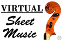 Virtual Sheet Music Logo